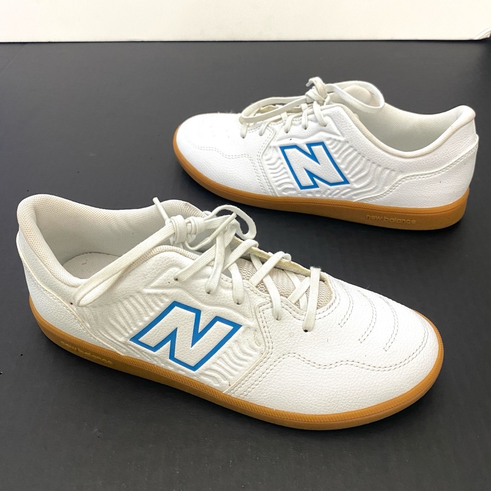 New Balance Men's/Youth Audazo V5+ Control in Indoor Soccer Shoes